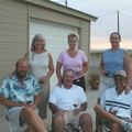 Left to right: Chris and Sherry Hoon,
Jim and Susan Cowden, 
Gary and Rosemary Hoon
Owners of Christopher Cellars
Chris - Cl