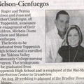 Michele Nelson ('04) & Manuel Cienfuegos ('01) engagement announcement - Dec 2008