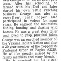 George Jensen Obituary - 1996