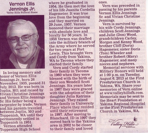 Vernon Jennings