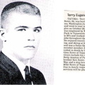 Terry Rowe obit - Oct 2007 - Class of 1962