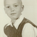 Joe Breece in First Grade - 1952