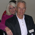 Bill Barnett and Diane - 2004