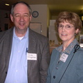 Dick Waggener and Pam DeGroot - 2004