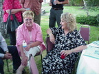 Bonnie Jones and Cindy Muehe