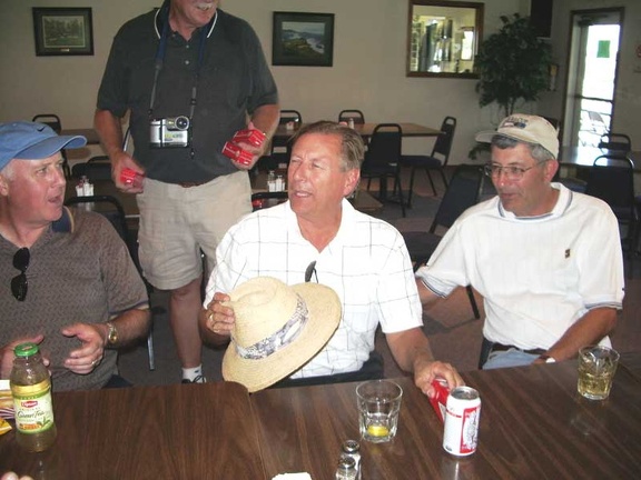 Golf Outing Words of Wisdom Danny Houston Richard Rankin Tim Pabisz
