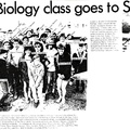 Class of '71 - Freshman biology trip to San Juans