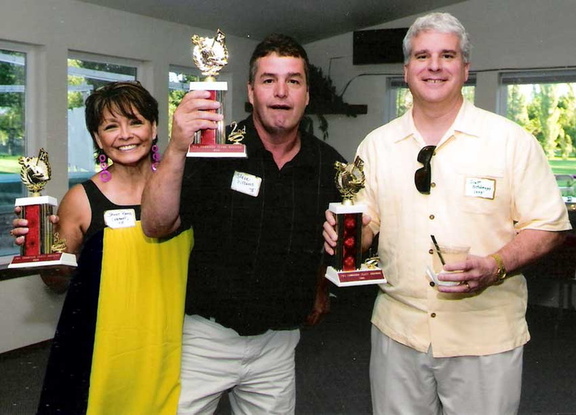 Golf Tourney winners - Scott Stobaugh '75 - All 70's Reunion - June 2010 - Mt Adams CC
