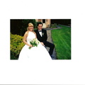 Anne (Gettman) Alleger and Husband, Scott Alleger on wedding day 2001
