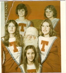 Class of 1976-1977 Top Hi Band Flag Girls