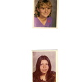 Class of 1976 -- School Pictures of Sherry Bowles & Ruth Lamebull