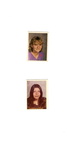 Class of 1976 -- School Pictures of Sherry Bowles &amp; Ruth Lamebull