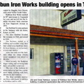 Jim Rathbun '77 - Rathbun Iron Works - new building - Dec 2009