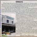 History of Gibbons Pharmacy - 2009