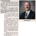 Kevin Bouchey - Class of 1979 - Running for Yakima County Commissioner - March 2008