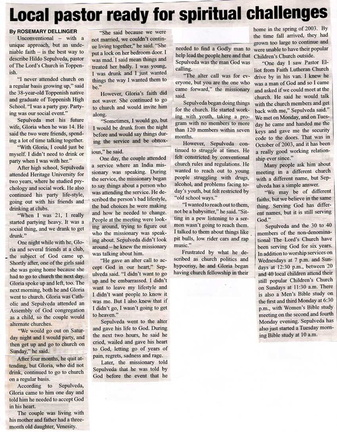 Hildo Sepulveda article A - Nov 2009 - Class of 1989