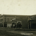 Vintage postcard - part of Toppenish Ave.
