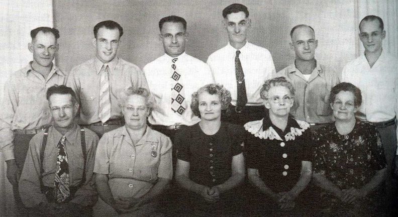 George and Ida Febus Family