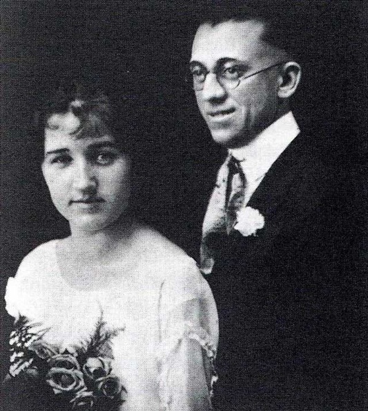 Irene (LaJambe) and Rosalio Houle
September, 1923