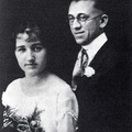 Irene (LaJambe) and Rosalio Houle
September, 1923