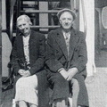 Bessie and Allan Kirkwood
Sailing to Hawaii in 1949