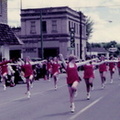 1974 Parade - Drill Team - Captain in grey is Donna Barcyszyn - someone else will have to ID the others!