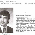 Jon Bremer - Class of '73