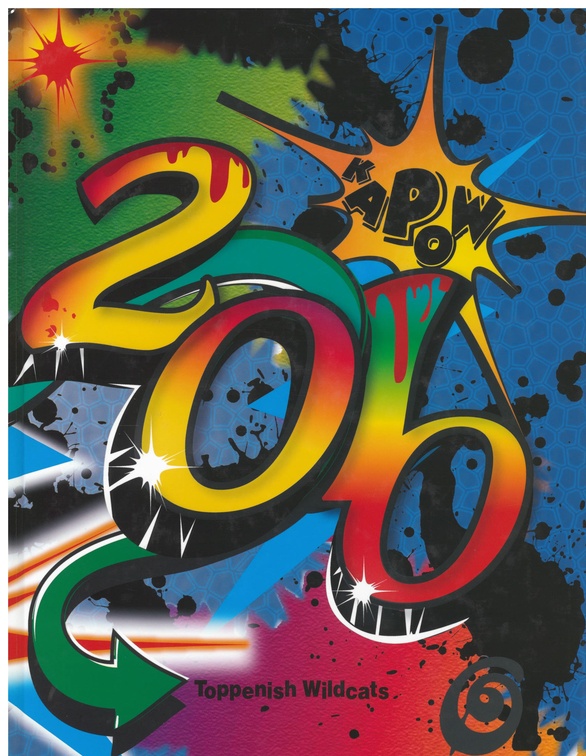 2010 Toppenish Annual 001 Front
