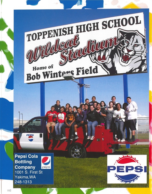 2012 Toppenish Annual 112 P111