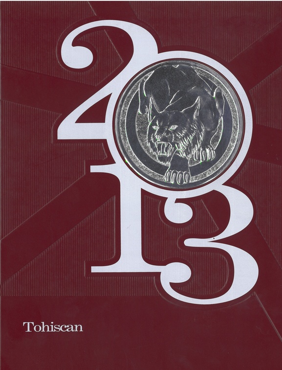 2013 Toppenish Annual 001 Front