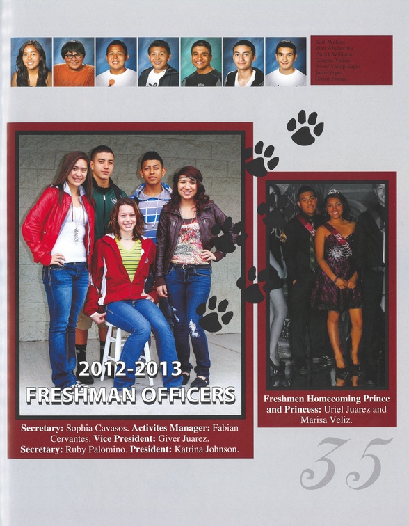 2013 Toppenish Annual 036 P035