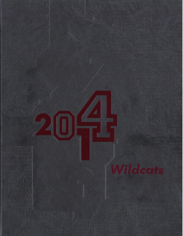 2014 Toppenish High School Annual 001 Front Cover