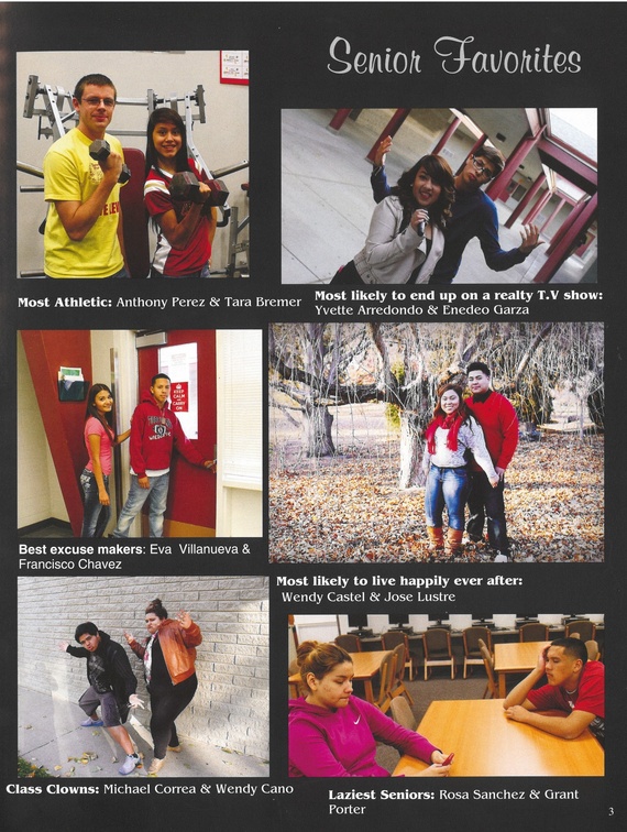 2014 Toppenish High School Annual 004 P003