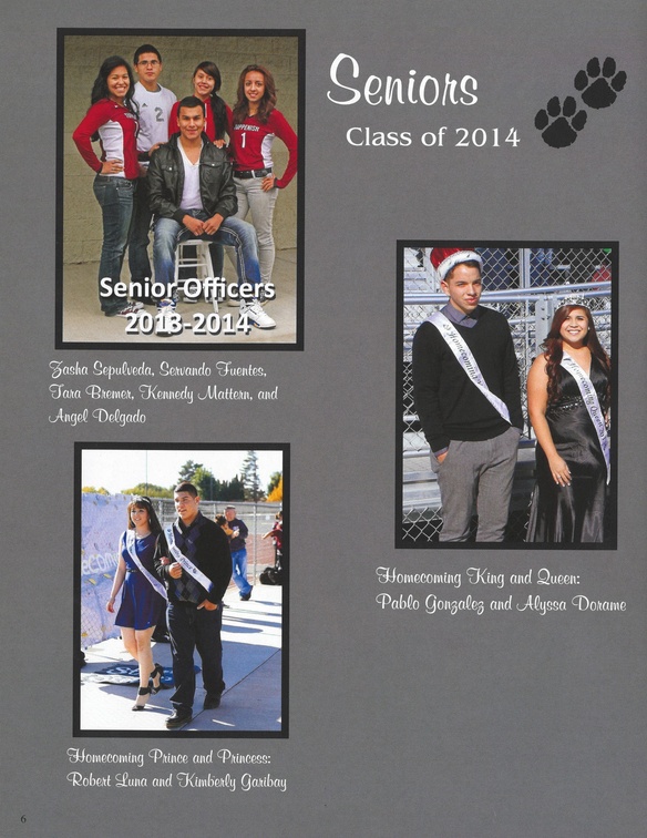 2014 Toppenish High School Annual 007 P006