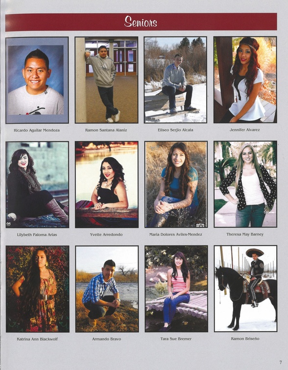 2014 Toppenish High School Annual 008 P007