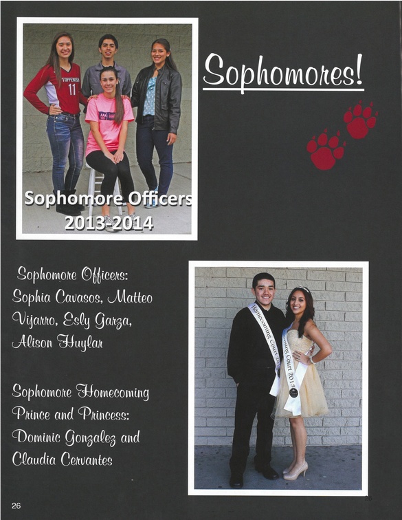 2014 Toppenish High School Annual 027 P026