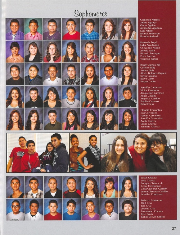2014 Toppenish High School Annual 028 P027