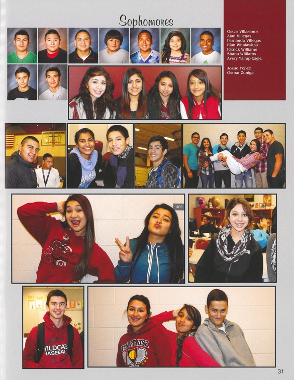 2014 Toppenish High School Annual 032 P031