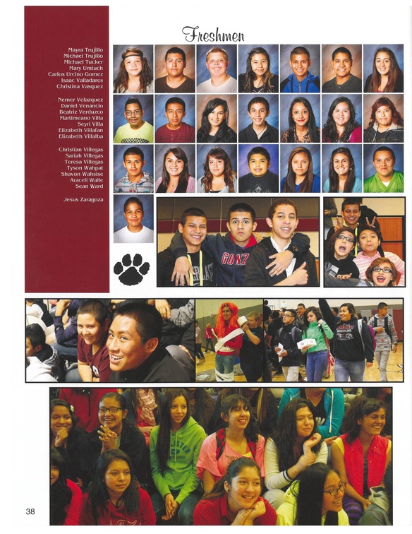2014 Toppenish High School Annual 039 P038