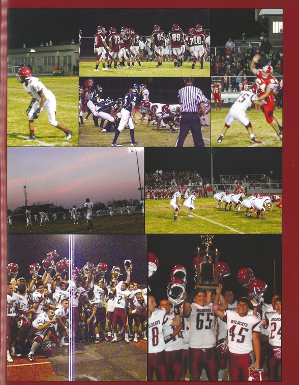 2014 Toppenish High School Annual 064 P063