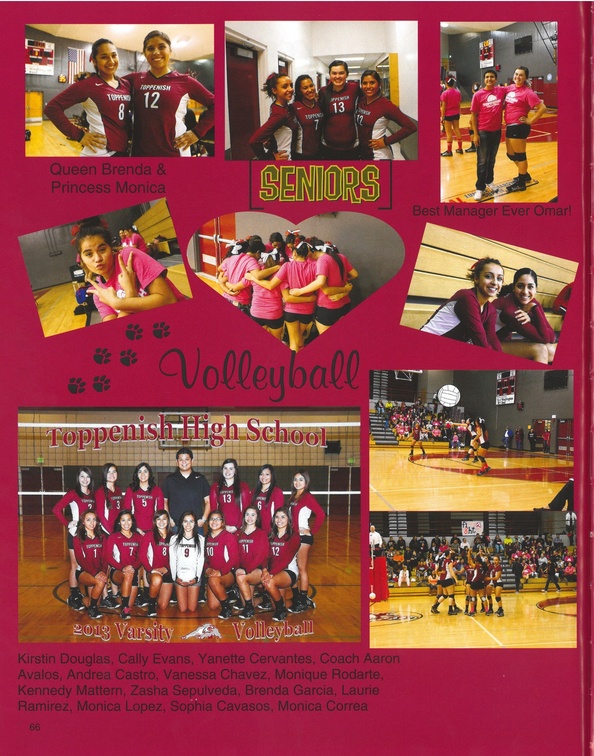 2014 Toppenish High School Annual 067 P066