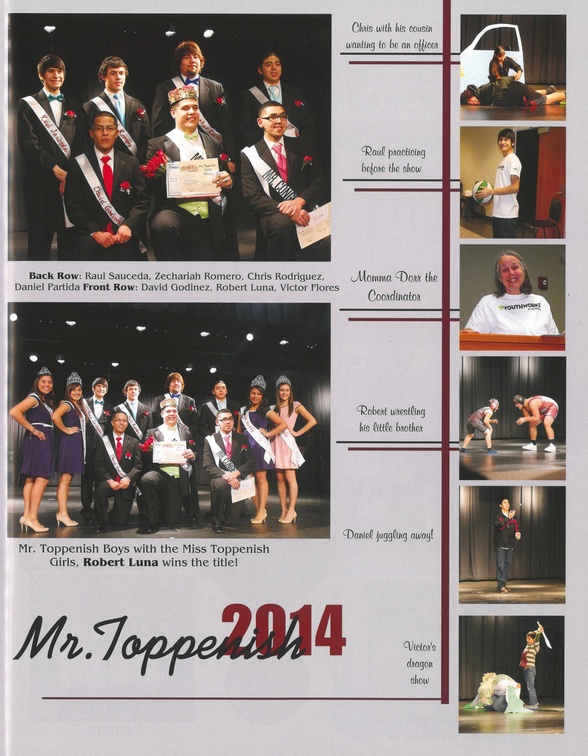 2014 Toppenish High School Annual 078 P077