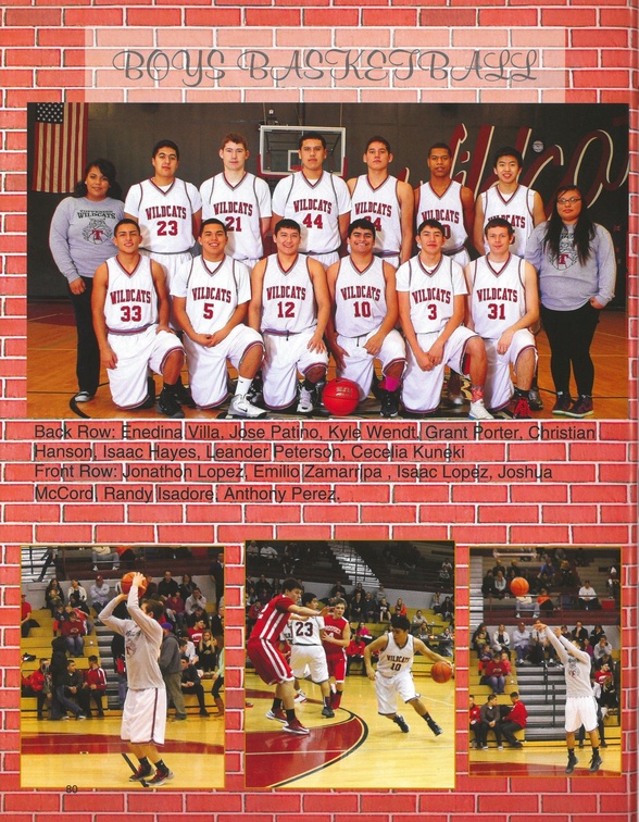 2014 Toppenish High School Annual 081 P080