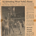 1963.1220 Toppenish Beats West Valley Rams 58-38 in Toppenish