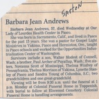 Barbara Jean Sartan Modest Andrews obituary