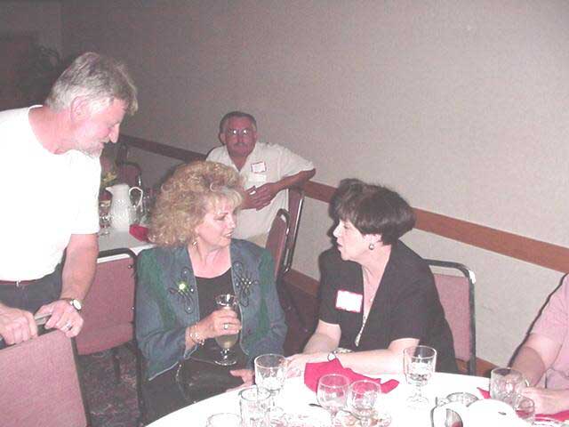 2000 35th Janice Dale Burch  Robert Davidson in Back  Unknown couple