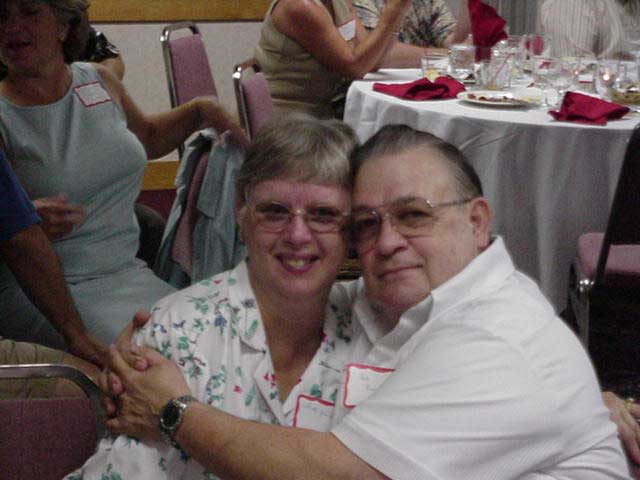 2000 35th Sandy Waldon and husband