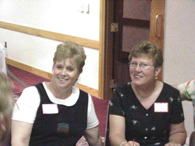 2000 35th Sherrilyn Tanenberg and Maria Floyd