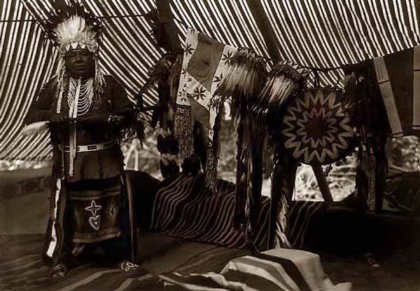 Yakima Indian Chief Chieg