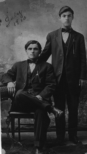 James Brown and Gus E. Brown
July, 1910